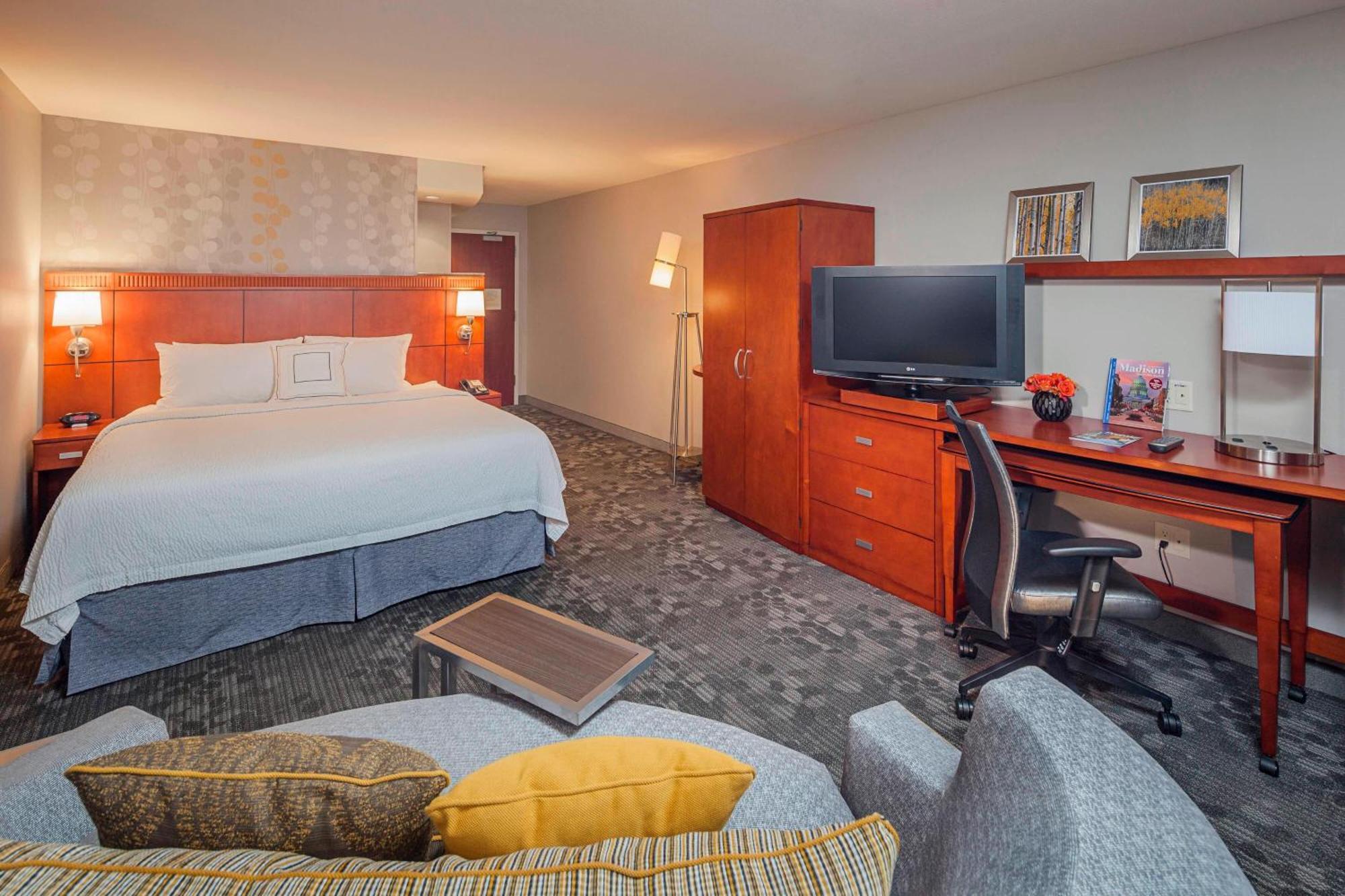 Hotel Courtyard By Marriott Madison West / Middleton Exteriér fotografie
