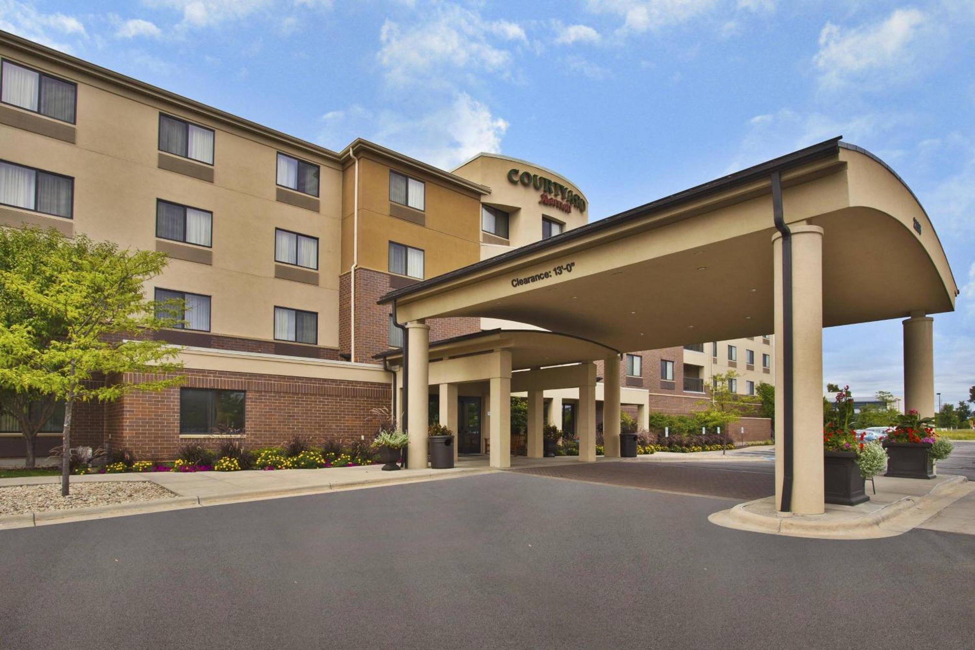 Hotel Courtyard By Marriott Madison West / Middleton Exteriér fotografie